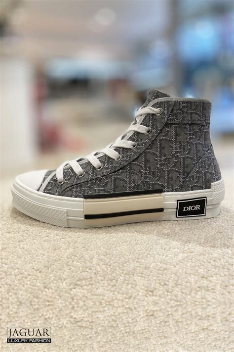 dior knit high top sneakers|dior b23 high top price.